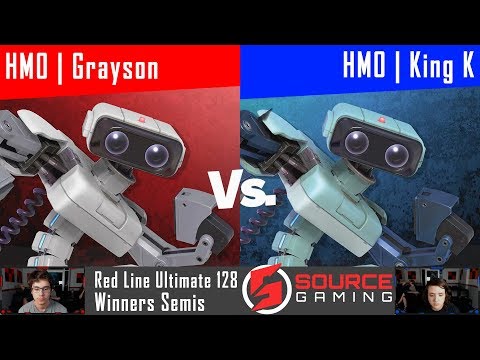 Red Line Ultimate 128 - Winners Semis - HMO | Grayson vs HMO | King K