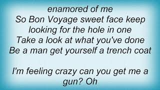 Blondie - The Thin Line Lyrics