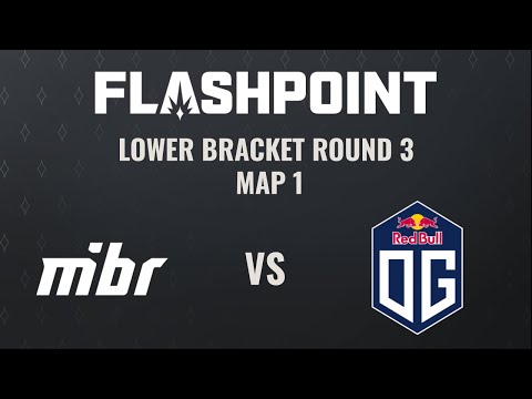 MIBR vs OG - Map 1 (Nuke) - Flashpoint 2 - Playoffs - Lower Bracket Round 3