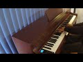 Enya - Silver Inches ( cover ) - Pablo Huelsz Piano Enya - Silver Inches ( cover )