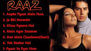 Raaz Movie All songs Hindi Romantic Songs Hindi Hi...