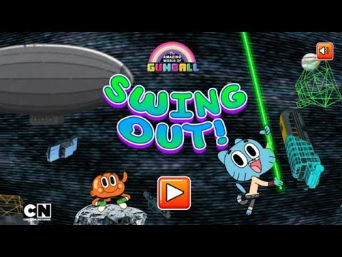 The Amazing World of Gumball: Swing Out - New Best Score!!! [Cartoon Network Games] Video