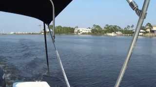 preview picture of video 'A Boat Ride in Orange Beach, Alabama'