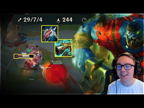 Thebausffs 29 KILLS LETHALITY SION | FULL MATCH | This should be illegal!
