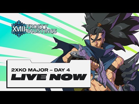 [2XKO Major] Frosty Faustings Day 4: Mixed Mode Tournament Top 8