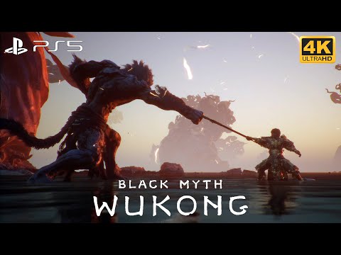 Black Myth Wukong | Full Game - 100% Walkthrough (4K) - No Commentary Longplay