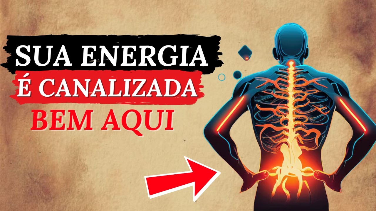 Sua COLUNA VERTEBRAL é responsável por TODO crescimento espiritual