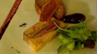 preview picture of video 'Cluny, restaurant l'Embellie Pressé de foie gras Maison ...'