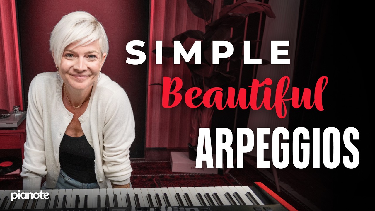 The Most Beautiful Left Hand Arpeggios