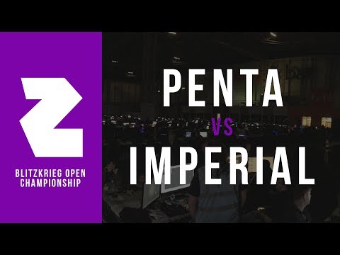 PENTA VS. IMPERIAL (COASTAL) | BLITZKRIEG OPEN CHAMPIONSHIP - GROUP STAGE