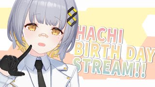 [Vtub] HACHI 生日雜談