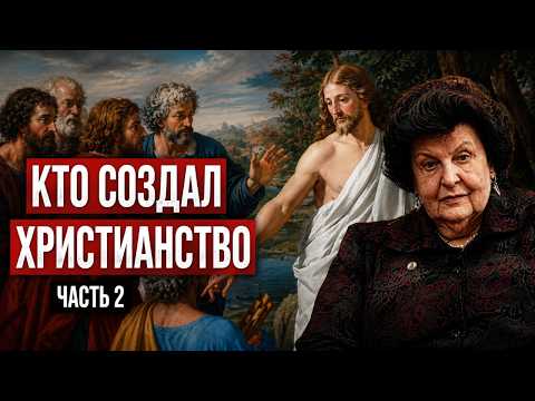От Иисуса к Христу: КТО и КАК создал христианство — Наталия Бехтерева | Часть 2