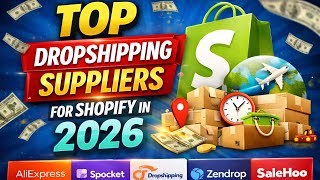 Best Shopify Dropshipping Suppliers in 2026 | Start Your Online Store 