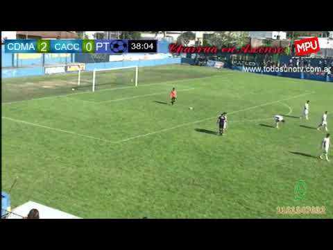 Leandro N. Alem 5 Central Córdoba 0- Primera C Fecha 8