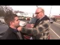 Old Man Punches Reporter