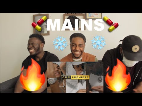 Skepta, Chip & Young Adz - Mains [Music Video] | GRM Daily (REACTION)