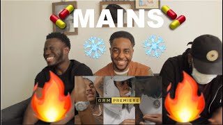 Skepta, Chip &amp; Young Adz - Mains [Music Video] | GRM Daily (REACTION)