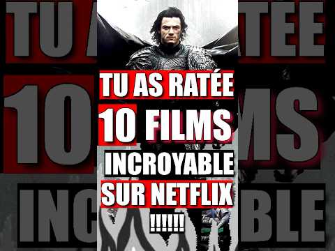 TU AS REGARDÉ LEQUEL DE CES 10 FILMS INCROYABLE NETFLIX 😱😱😱 ! #shorts
