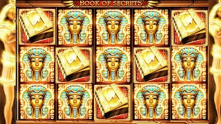 WIN BIG with 60 EPIC Freespins on SLOT BOOK OF SECRETS!
