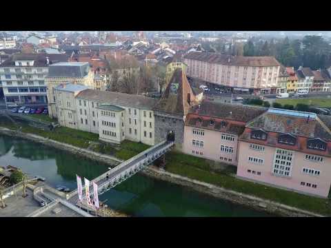 Yverdon - Drone Footage