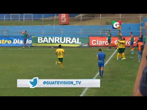 Video Gol: Janderson Pereira 85´- Municipal 0-1 Petapa - Clausura 2017, Jornada 17
