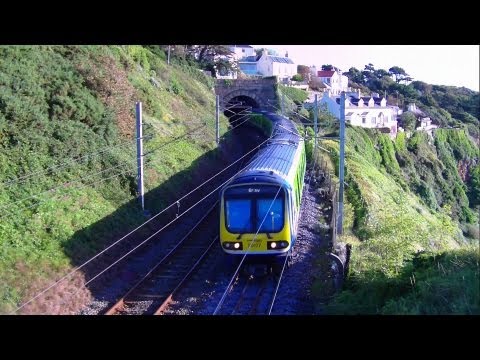Irish Rail 29000 Class DMU number 29127 - Killiney