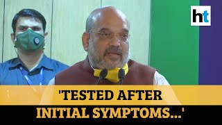 Covid: Amit Shah found infected, hospitalised on advice of doctors | DOWNLOAD THIS VIDEO IN MP3, M4A, WEBM, MP4, 3GP ETC