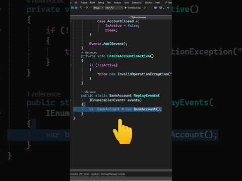 Why we use Snapshotting in Event Sourcing (performance)