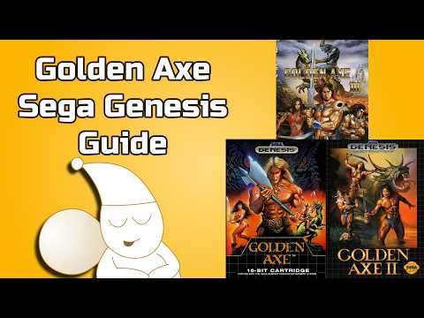 Golden Axe Trilogy Sega Genesis Guide and Longplay (No Miss / Hard Difficulty)