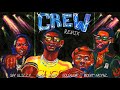GoldLink -Crew REMIX Audio ft  Gucci Mane, Brent Faiyaz, Shy Glizzy