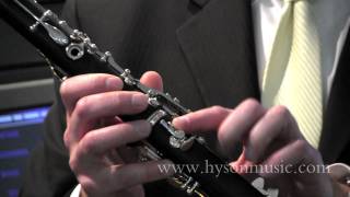 Video thumbnail for Hyson Music Presents the new for 2012 Yamaha YCL-255 Student Clarinet by Paul Effman Music Store