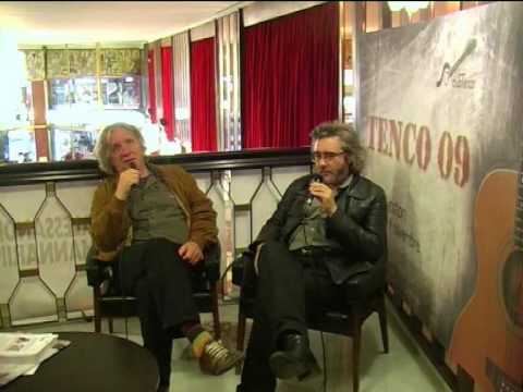 Club Tenco - Premio Tenco 2009, intervista a Max Manfredi