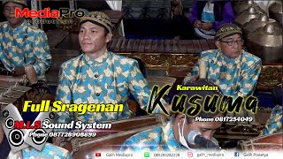 Download lagu Full Sragenan Kusuma Ongkek Ria - MLS Sound System mp3
