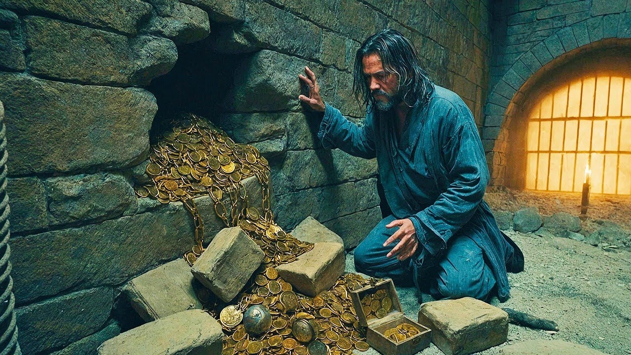 Sentenced to Life in Isolation, He Found a $1 Billion Treasure and Escaped!