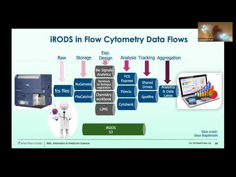 UGM2020 / 24. iRODS at Bristol Myers Squibb: Leveraging iRODS for scientific applications in AWS