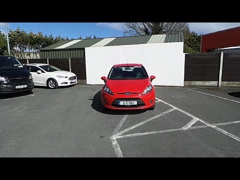 10D1965 - 2010 Ford Fiesta STYLE 1.25 82PS 5D