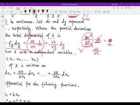 Chapter 8 Comparative-Static Analysis of General-Function Models (1/3)