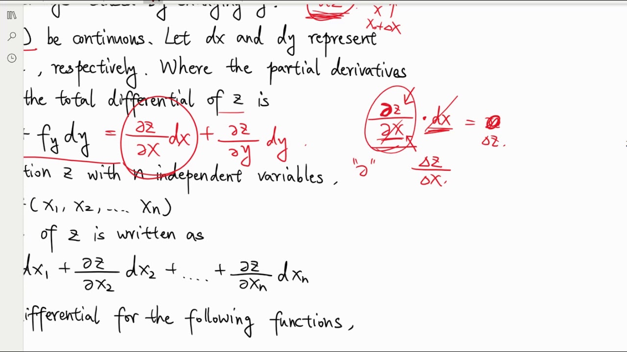 Chapter 8 Comparative-Static Analysis of General-Function Models (1/3)