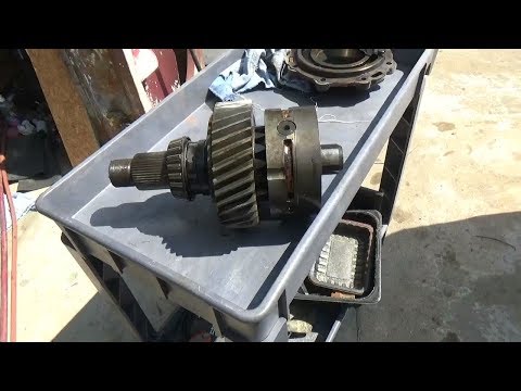 Installing power divider on a big truck