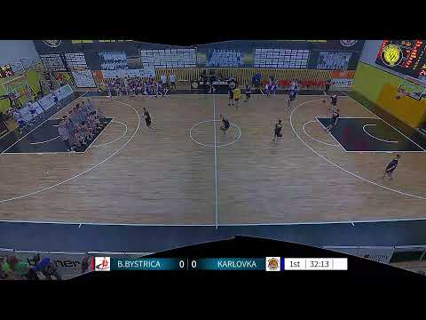 U15: ŠKP BBC Banská Bystrica - MBK Karlovka Bratislava