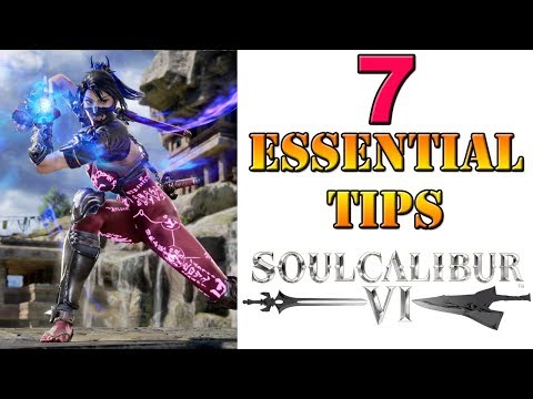 SoulCalibur VI - 7 essential gameplay tips to know