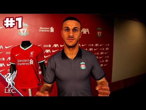 PES 2021 LIVERPOOL MASTER LEAGUE #1 - THIAGO SIGNS!!