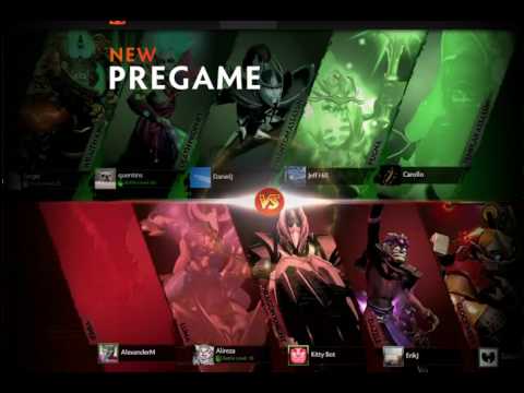 Dota 2 - New Pre-Game Loading