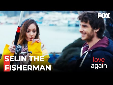 Orhan Teaches Selin How To Fish - Love Again Episode 18