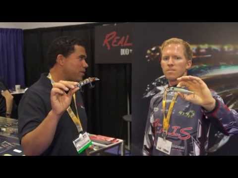 Duo Realis Jerkbait 110SP & 120SP with Kevin Hawk | ICAST 2013