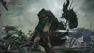 Killing Margit - Elden Ring.