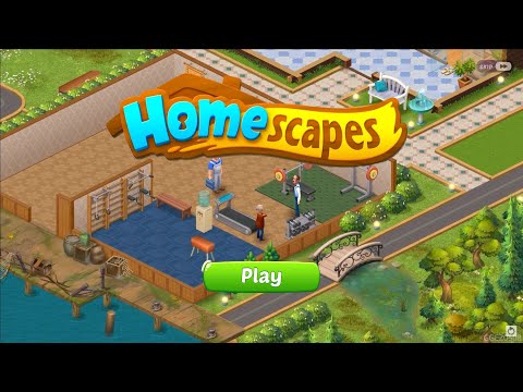 Homescapes - New Story - Lake House - Gym - Day 3