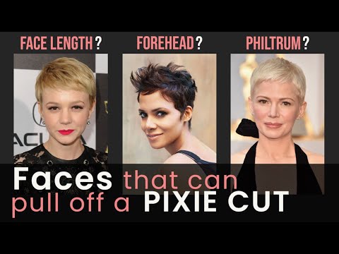 Pixie Round Face