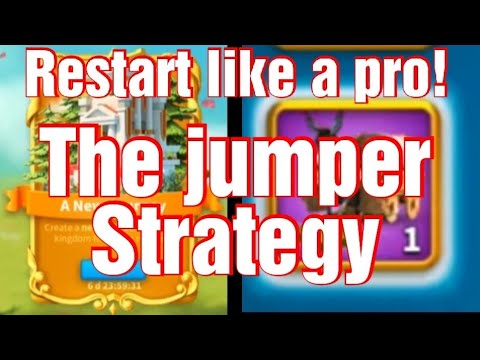 The jumper strategy - Restart and gain power fast