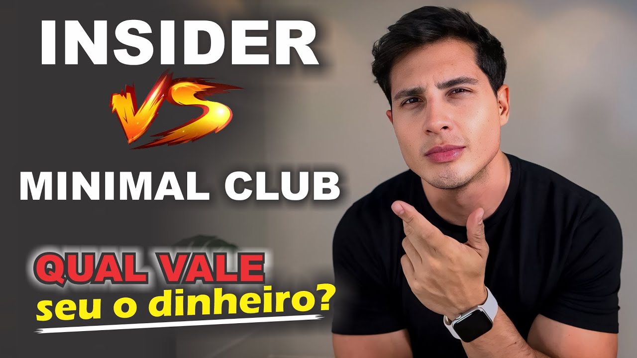 INSIDER ou MINIMAL CLUB | Qual a melhor camiseta básica? | MODA MASCULINA